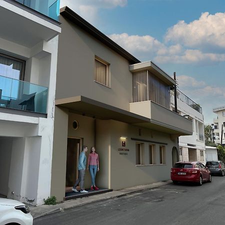 Leondiana Boutique Hotel Larnaca Dış mekan fotoğraf