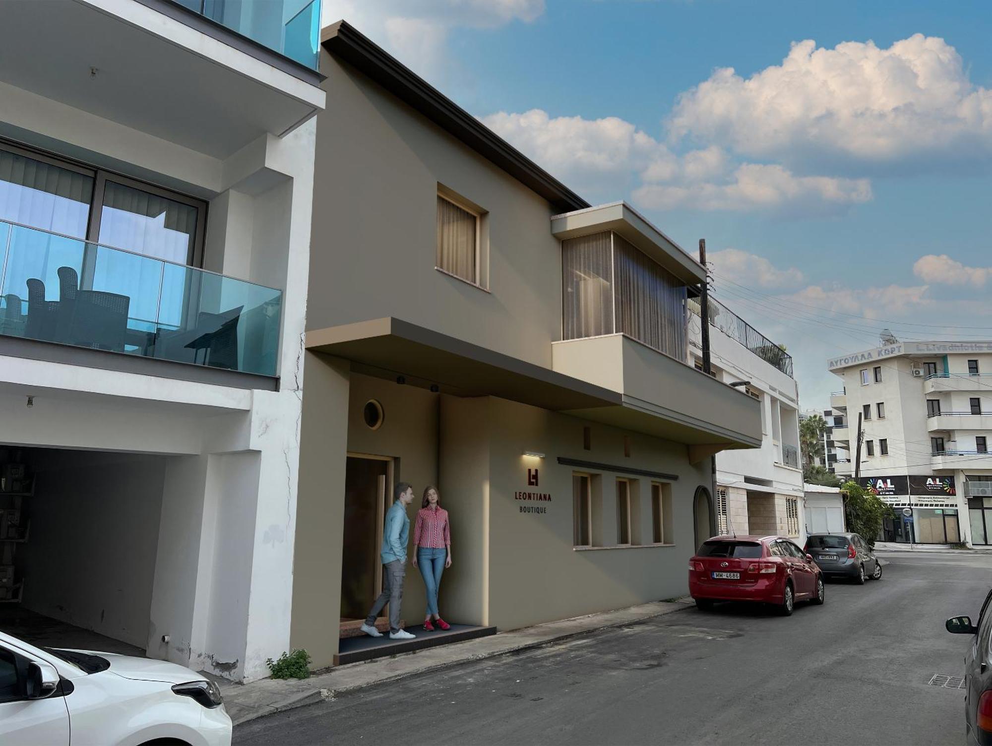 Leondiana Boutique Hotel Larnaca Dış mekan fotoğraf